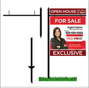 Real Estate Agent Signs